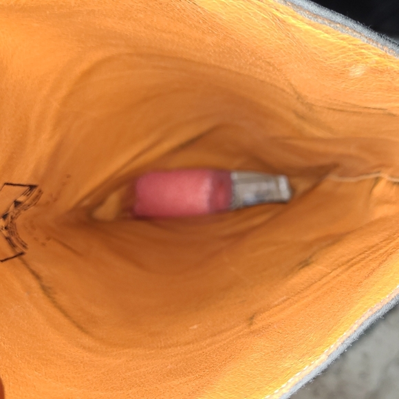 FRYE Dorado Gray Riding Boots Size 9 - Picture 6 of 12